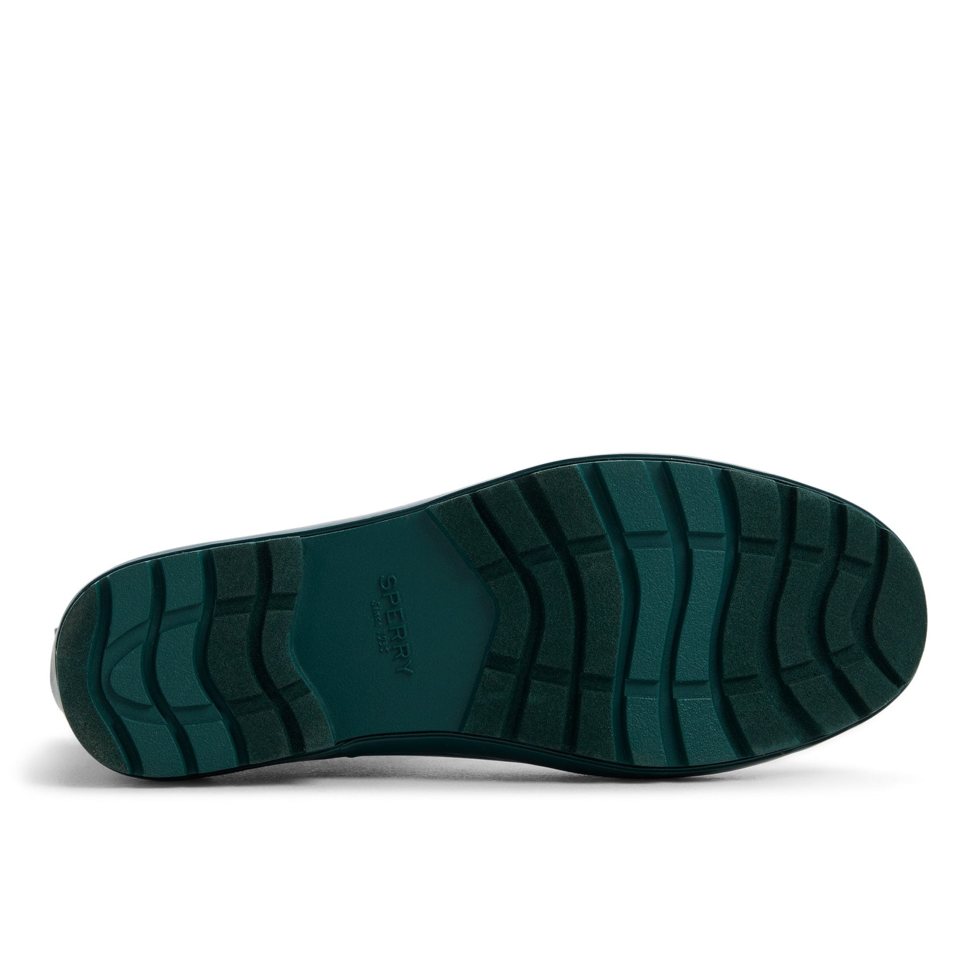 Drizzle Chelsea Rain Boot Pine Green Sperry