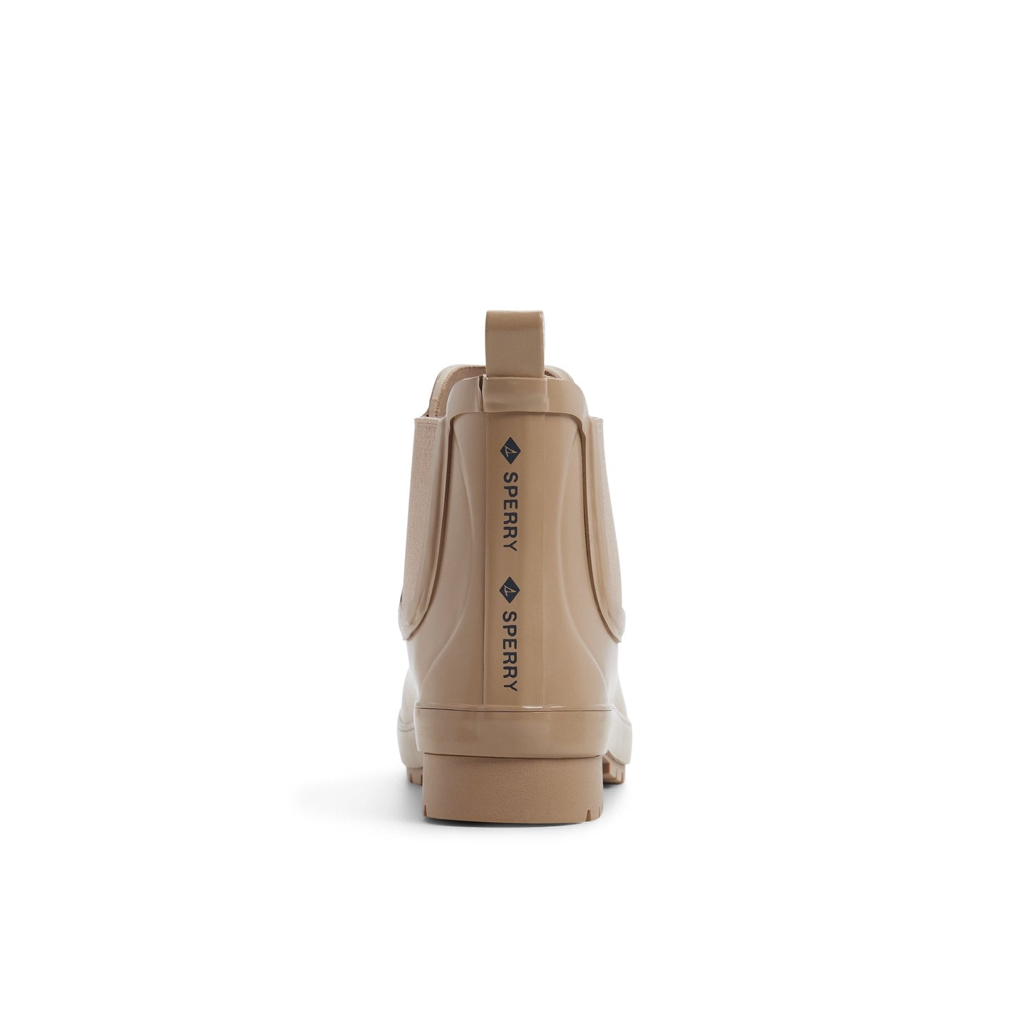 Drizzle Chelsea Rain Boot Taupe Sperry