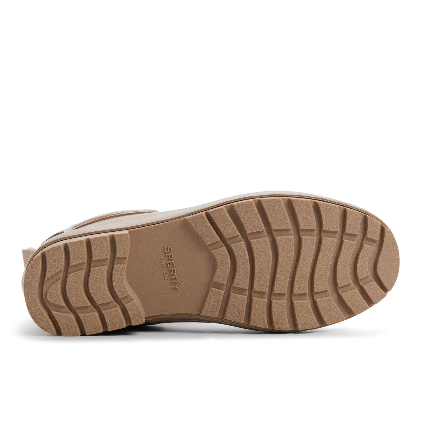 Drizzle Chelsea Rain Boot Taupe Sperry