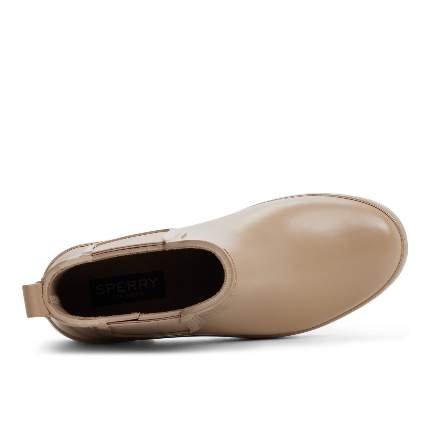 Drizzle Chelsea Rain Boot Taupe Sperry
