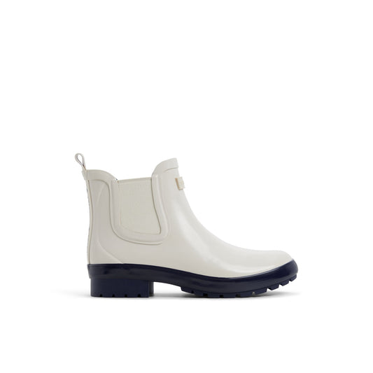 Drizzle Chelsea Rain Boot Cream Sperry