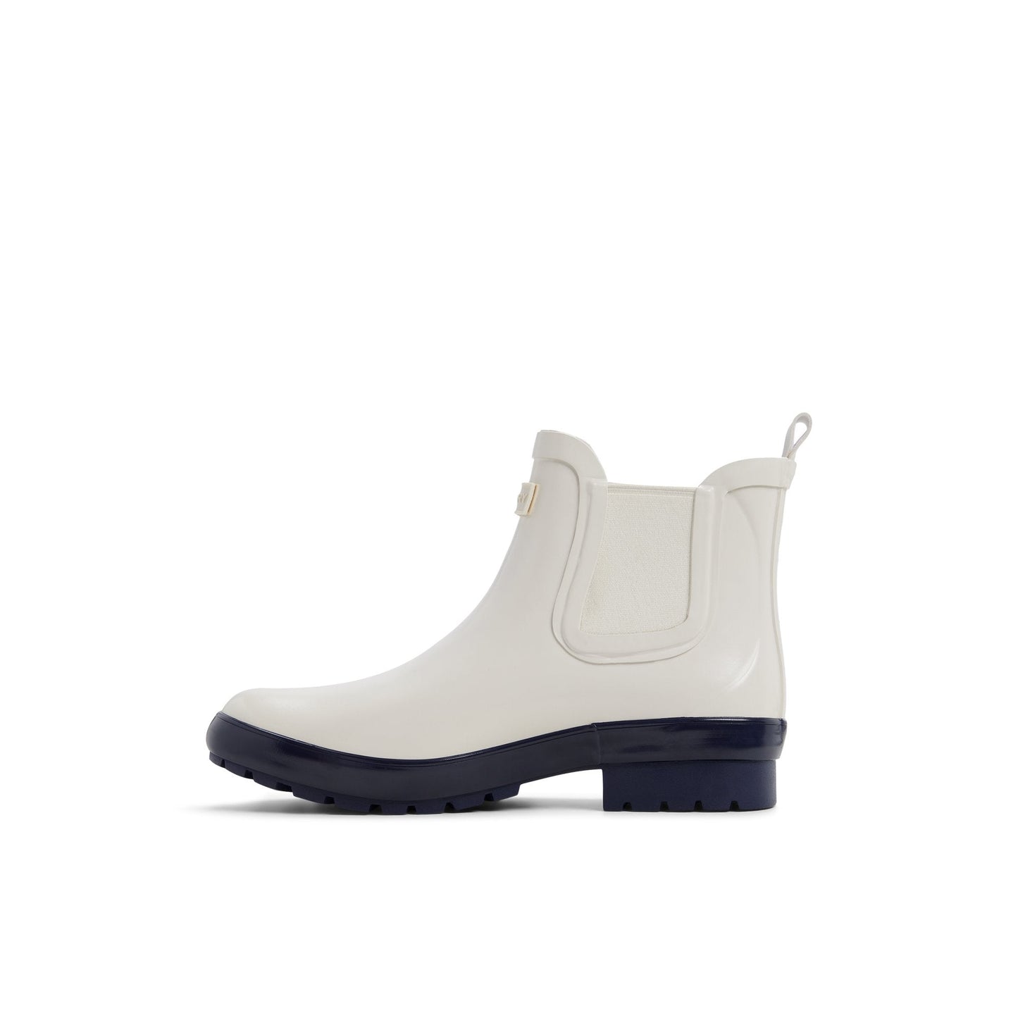 Drizzle Chelsea Rain Boot Cream Sperry