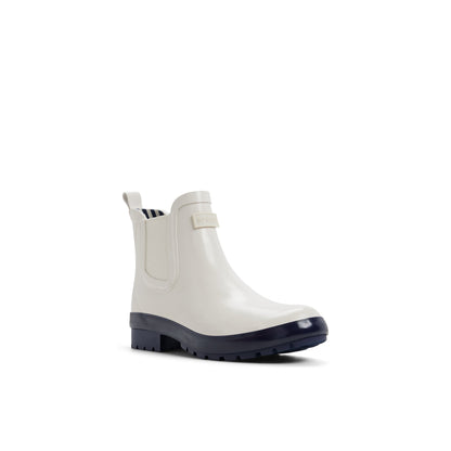 Drizzle Chelsea Rain Boot Cream Sperry