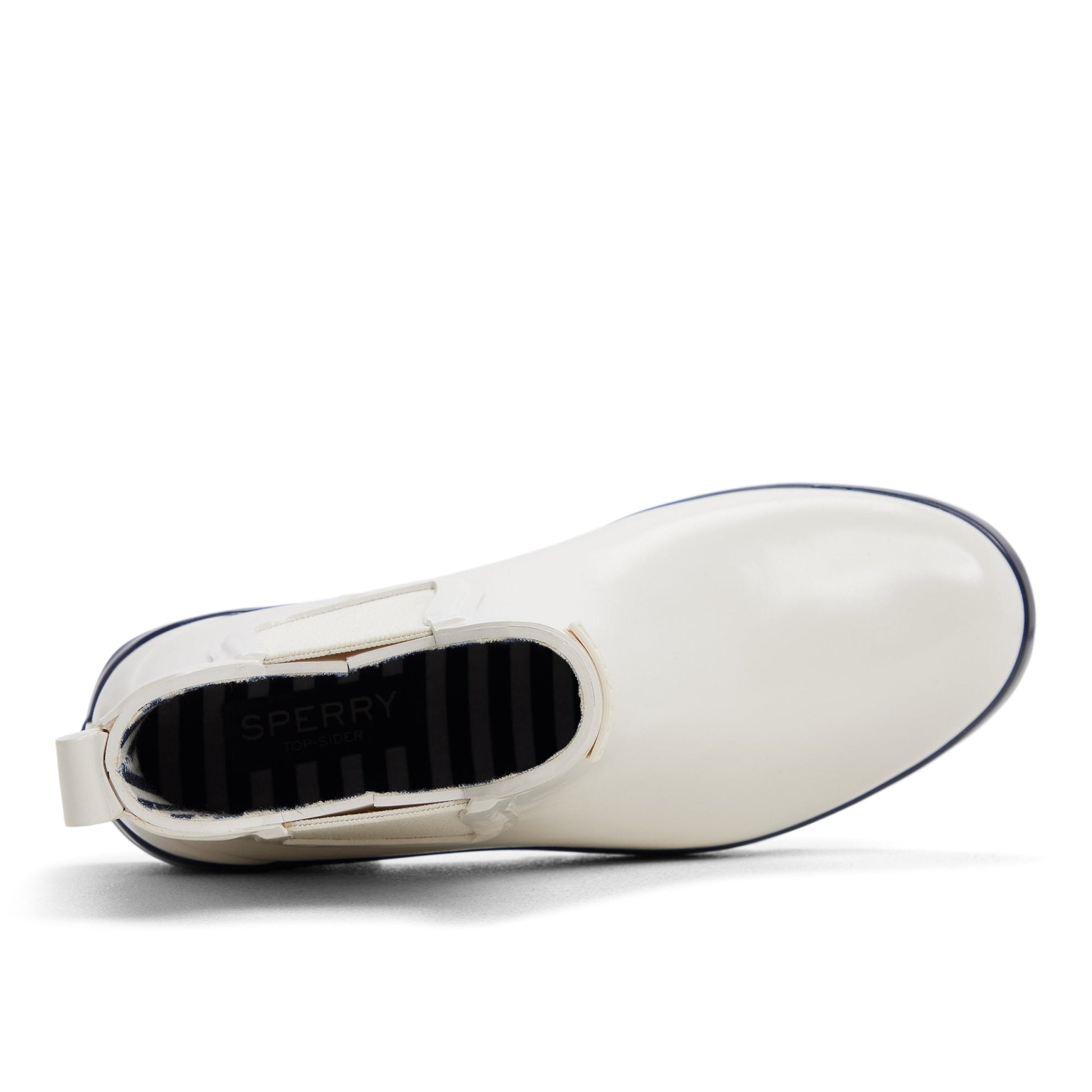 Drizzle Chelsea Rain Boot Cream Sperry