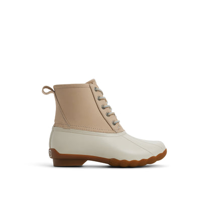Saltwater™™ Duck Lug Boot Linen Multi Sperry
