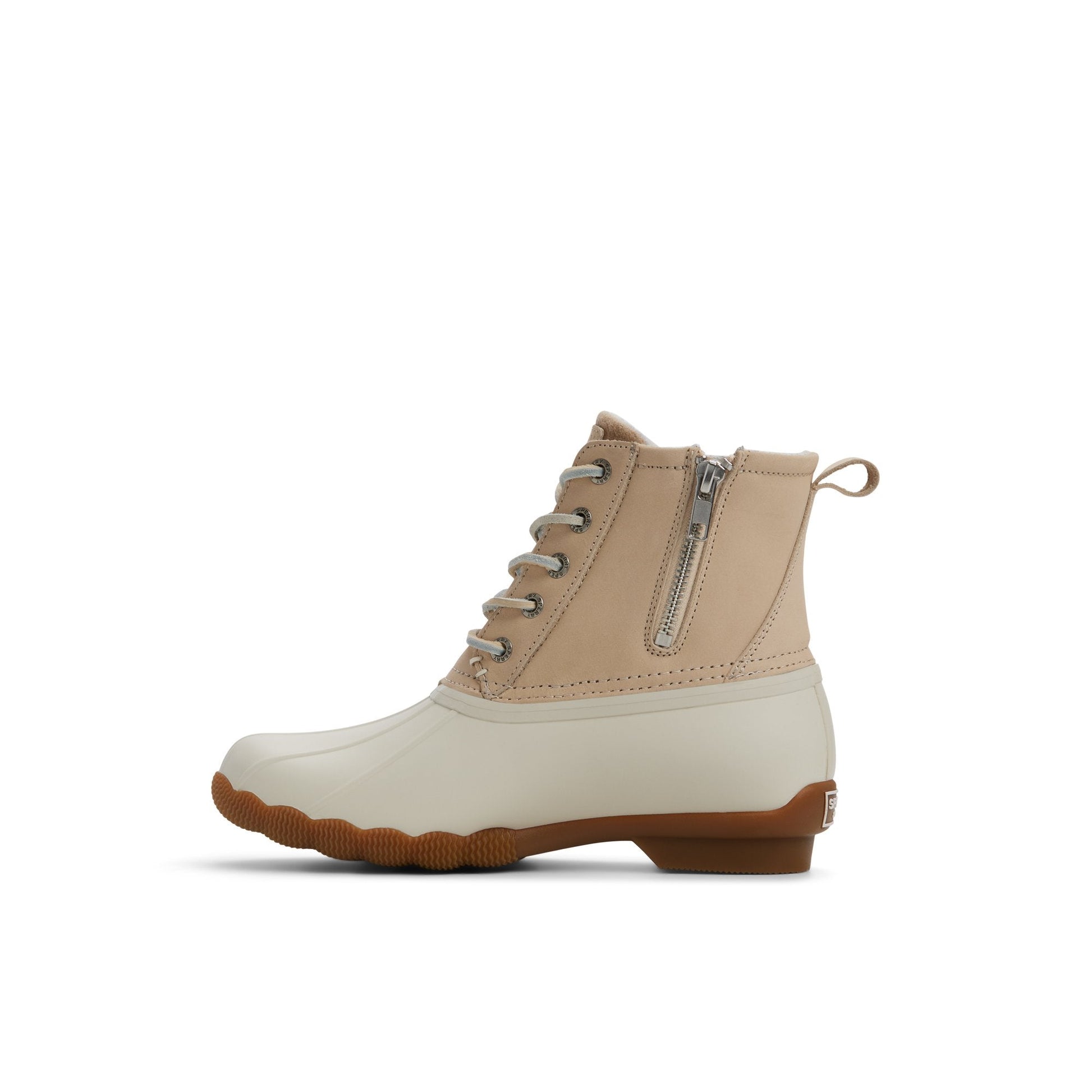 Saltwater™™ Duck Lug Boot Linen Multi Sperry