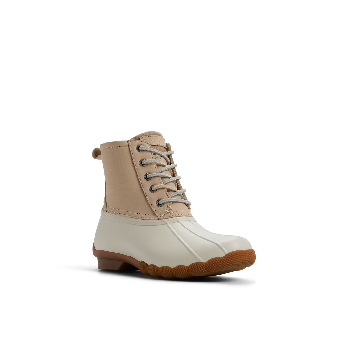 Saltwater™™ Duck Lug Boot Linen Multi Sperry