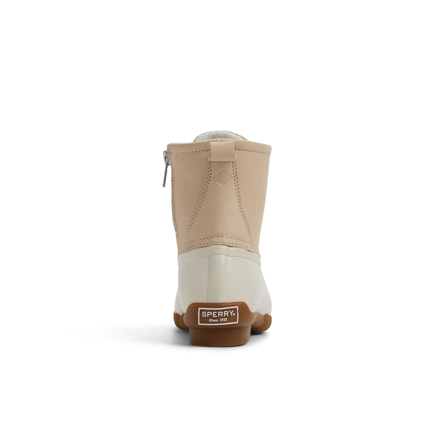Saltwater™™ Duck Lug Boot Linen Multi Sperry