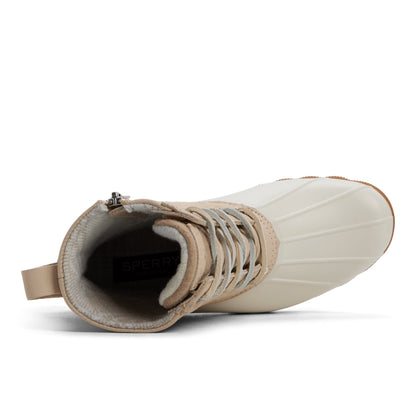 Saltwater™™ Duck Lug Boot Linen Multi Sperry