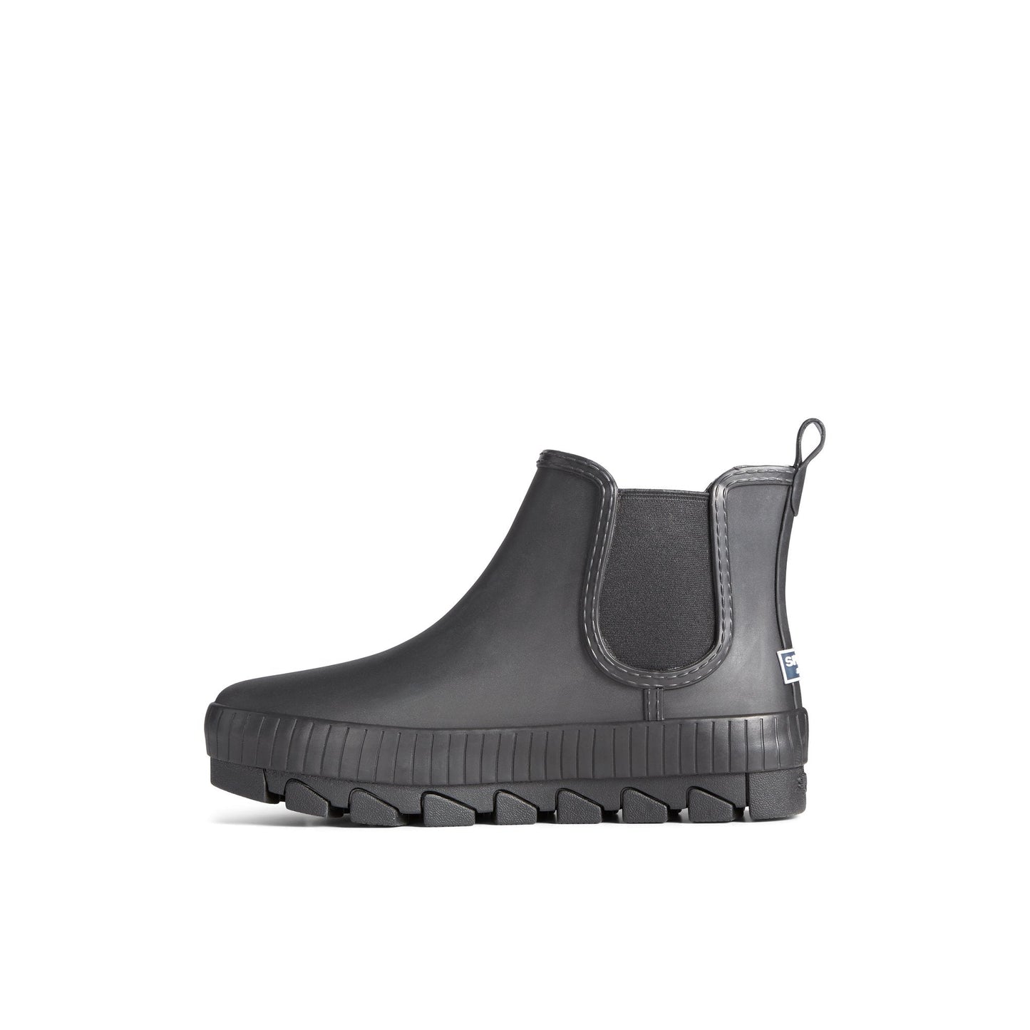 Torrent Chelsea Waterproof Rain Boot Black Sperry