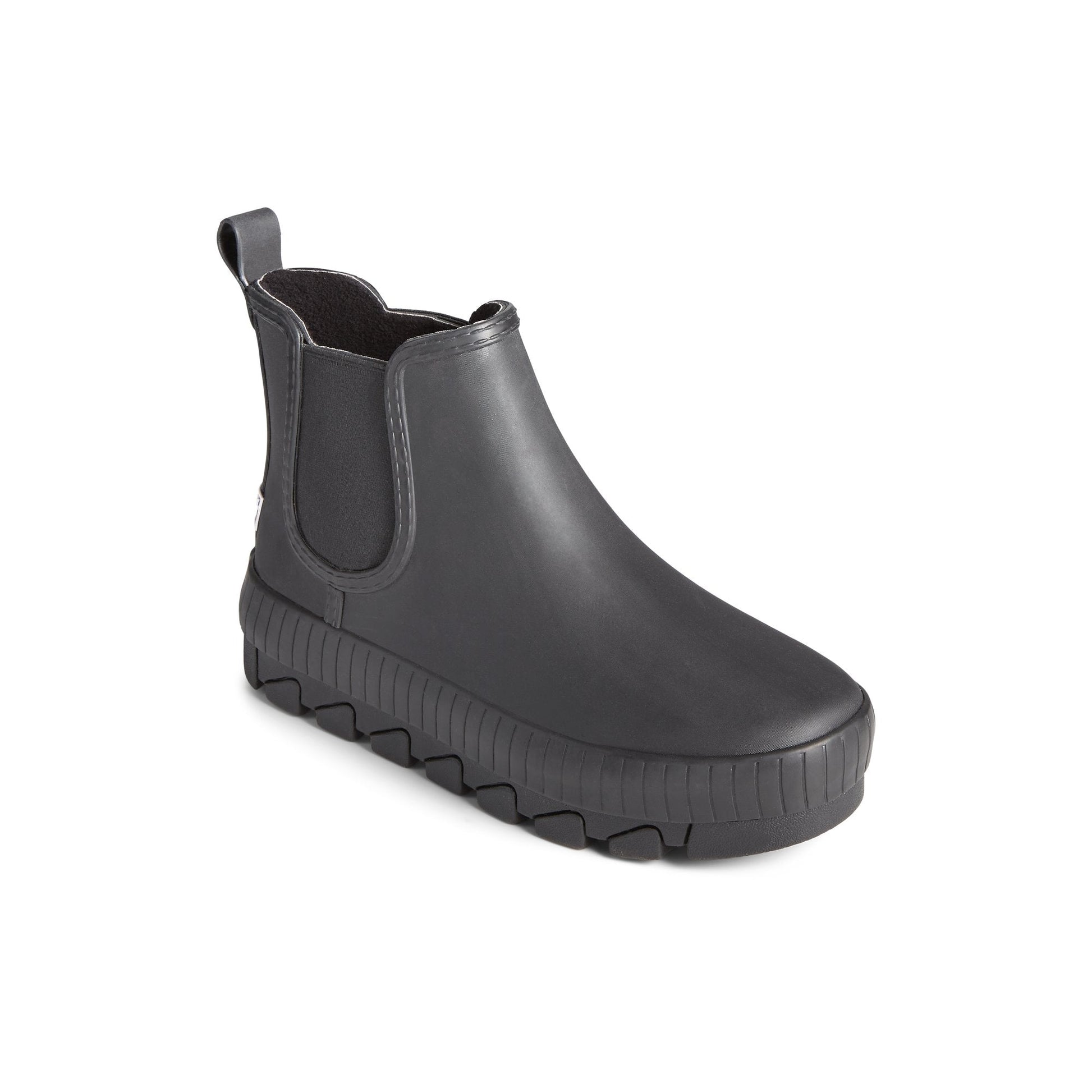 Torrent Chelsea Waterproof Rain Boot Black Sperry