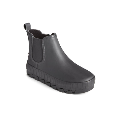 Torrent Chelsea Waterproof Rain Boot Black Sperry