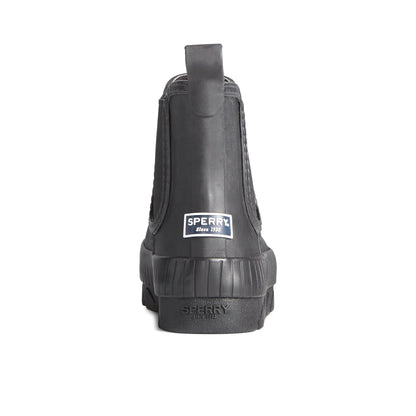 Torrent Chelsea Waterproof Rain Boot Black Sperry
