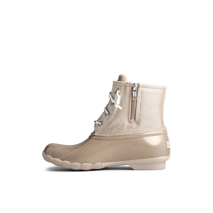 Saltwater™ Duck Boot Light Grey Sperry