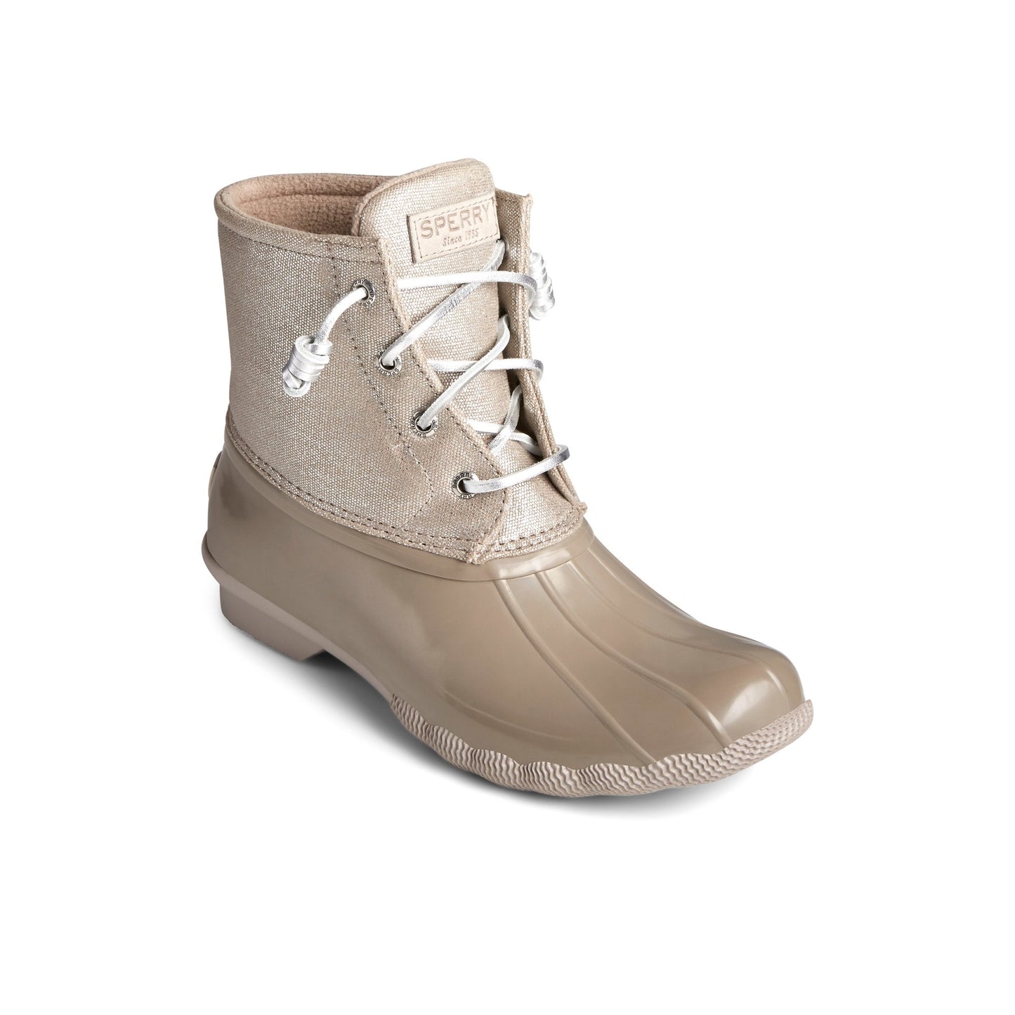 Saltwater™ Duck Boot Light Grey Sperry