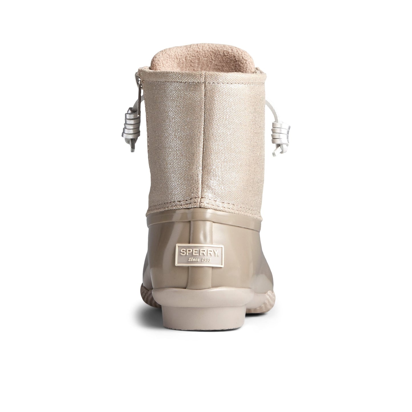 Saltwater™ Duck Boot Light Grey Sperry