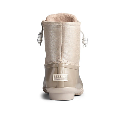 Saltwater™ Duck Boot Light Grey Sperry