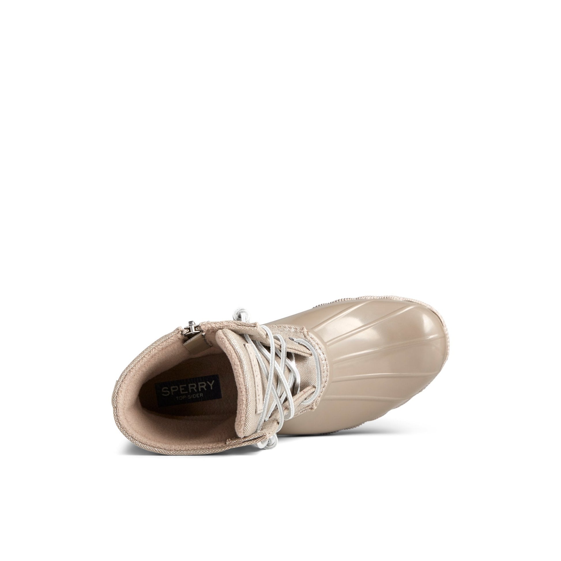 Saltwater™ Duck Boot Light Grey Sperry