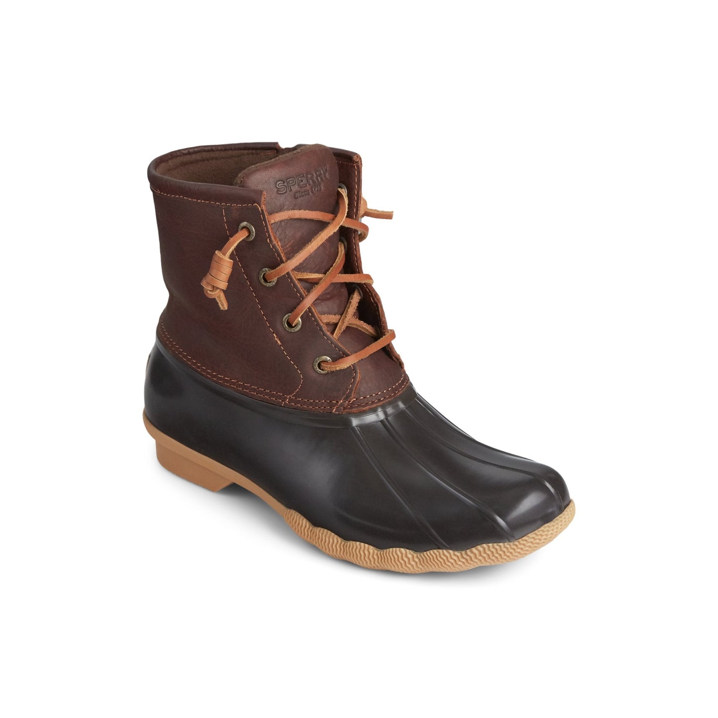 Saltwater Duck Boot Tan Sperry