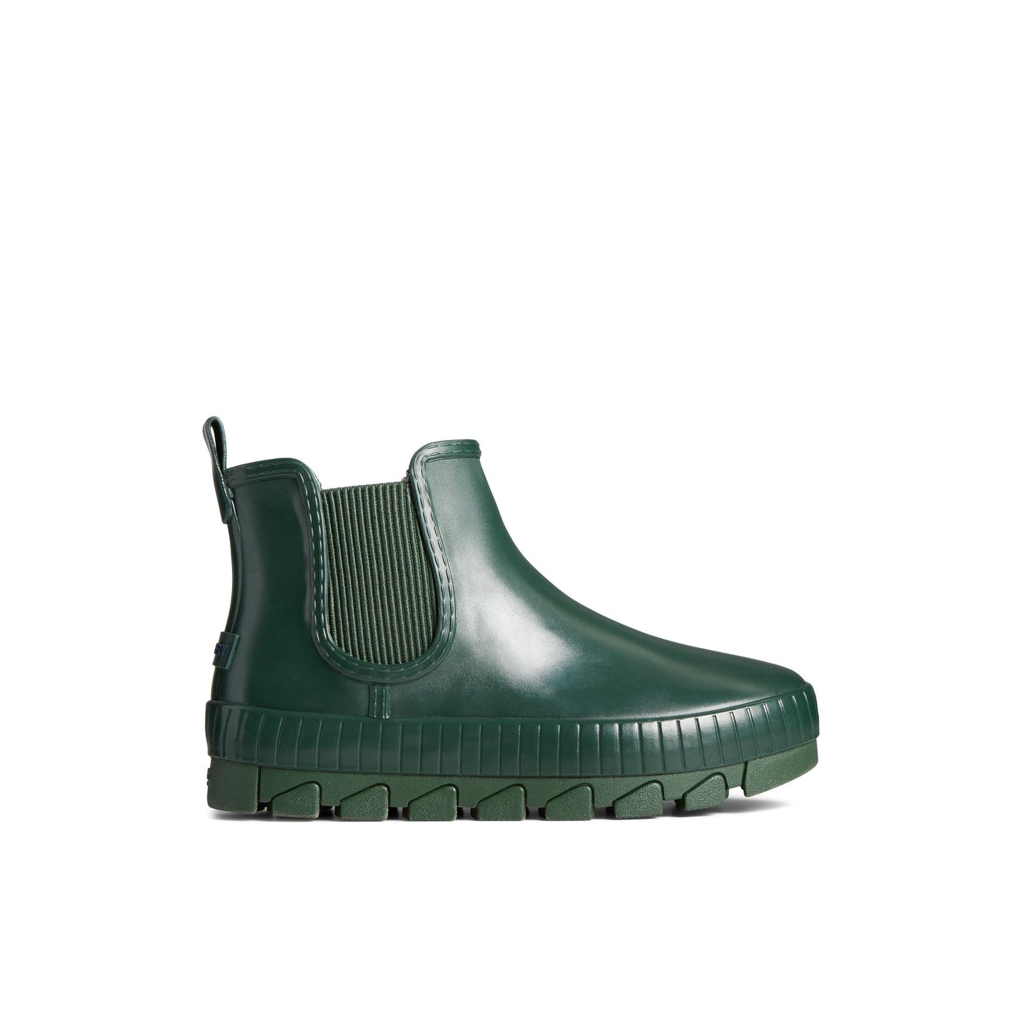Torrent Chelsea Waterproof Rain Boot Dark Green Sperry