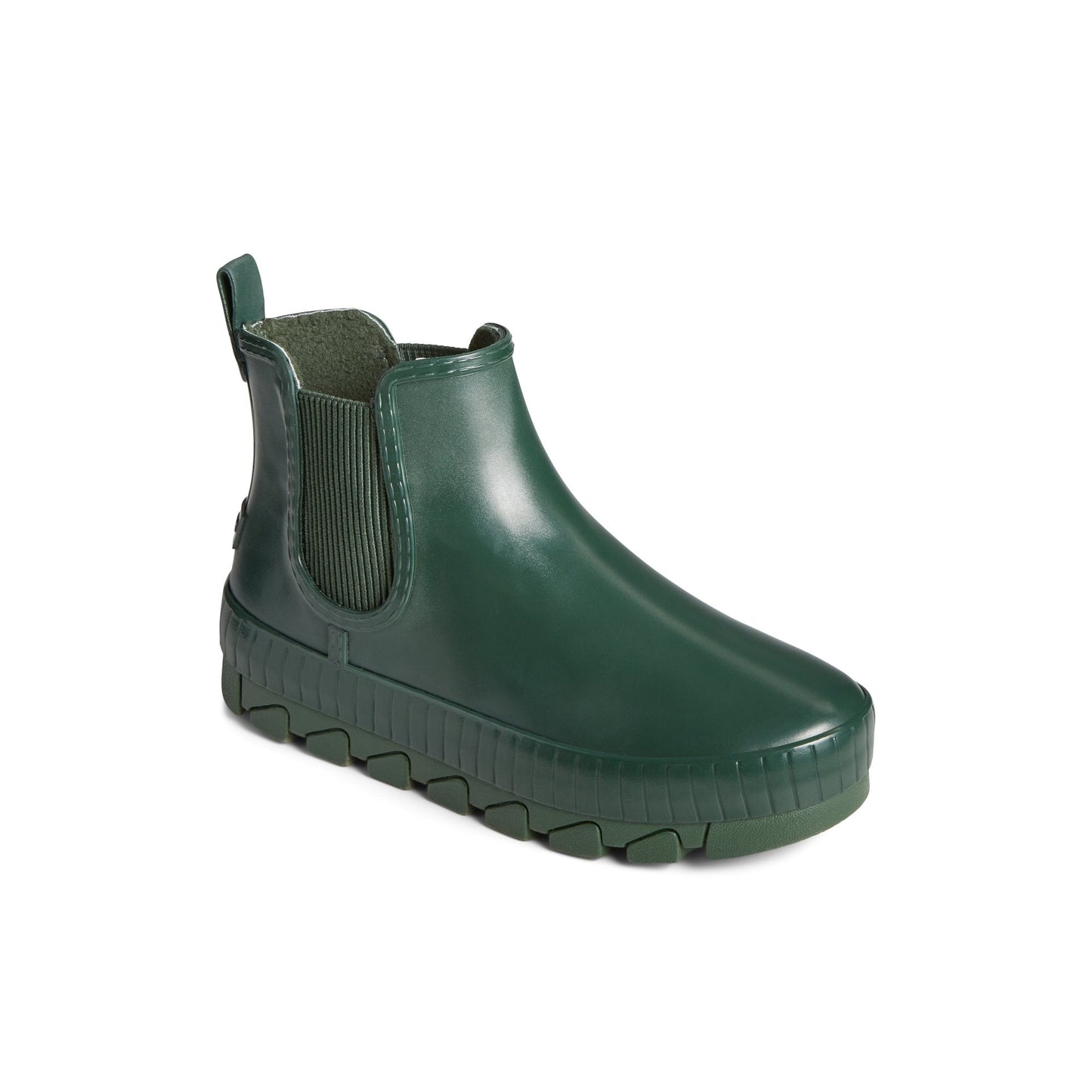 Torrent Chelsea Waterproof Rain Boot Dark Green Sperry