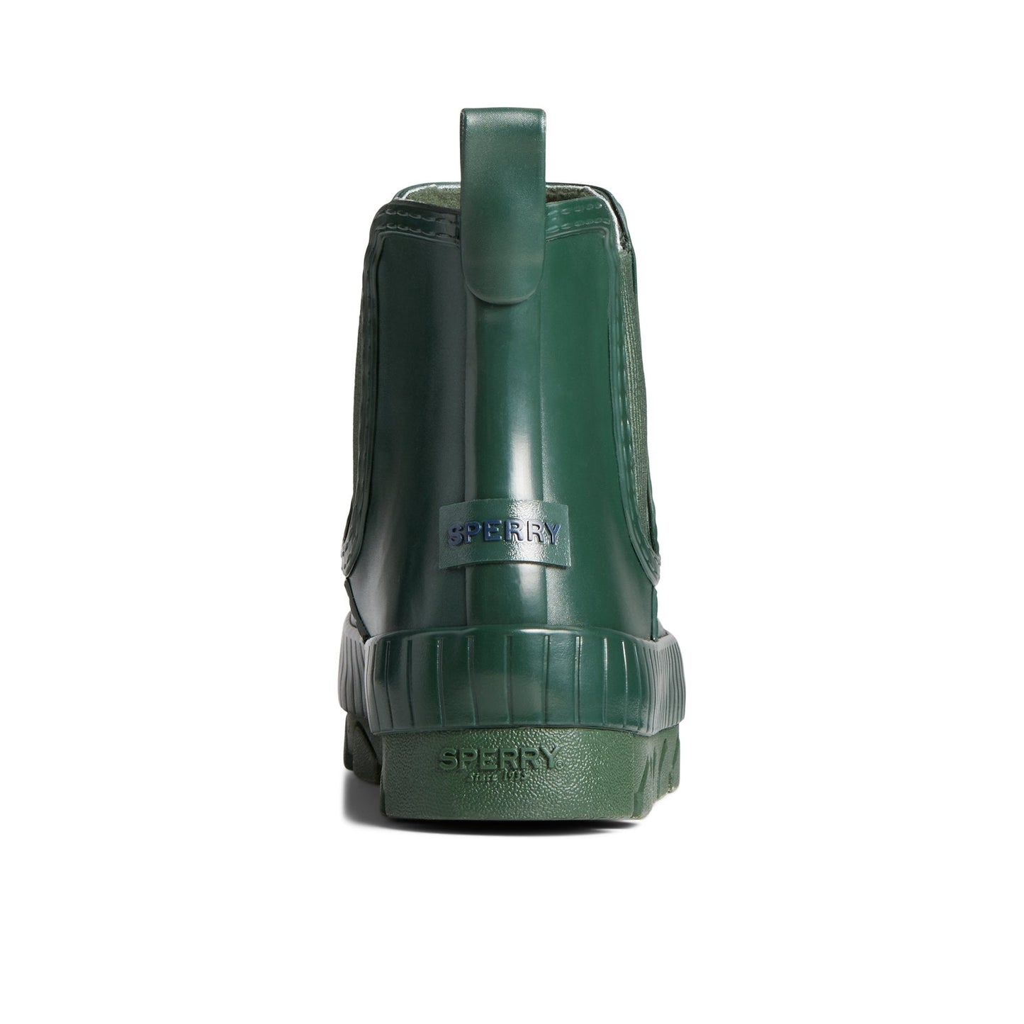 Torrent Chelsea Waterproof Rain Boot Dark Green Sperry