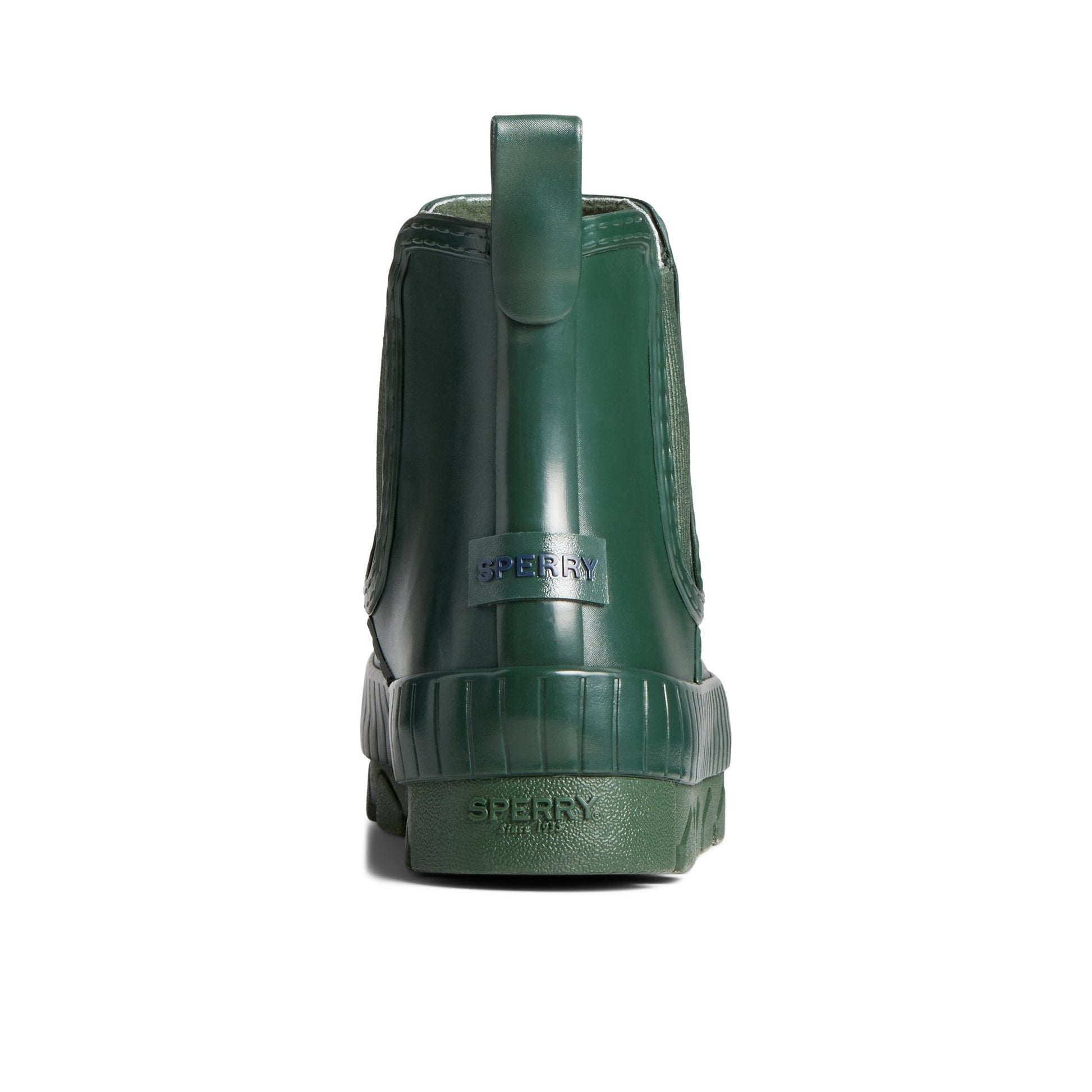 Torrent Chelsea Waterproof Rain Boot Dark Green Sperry