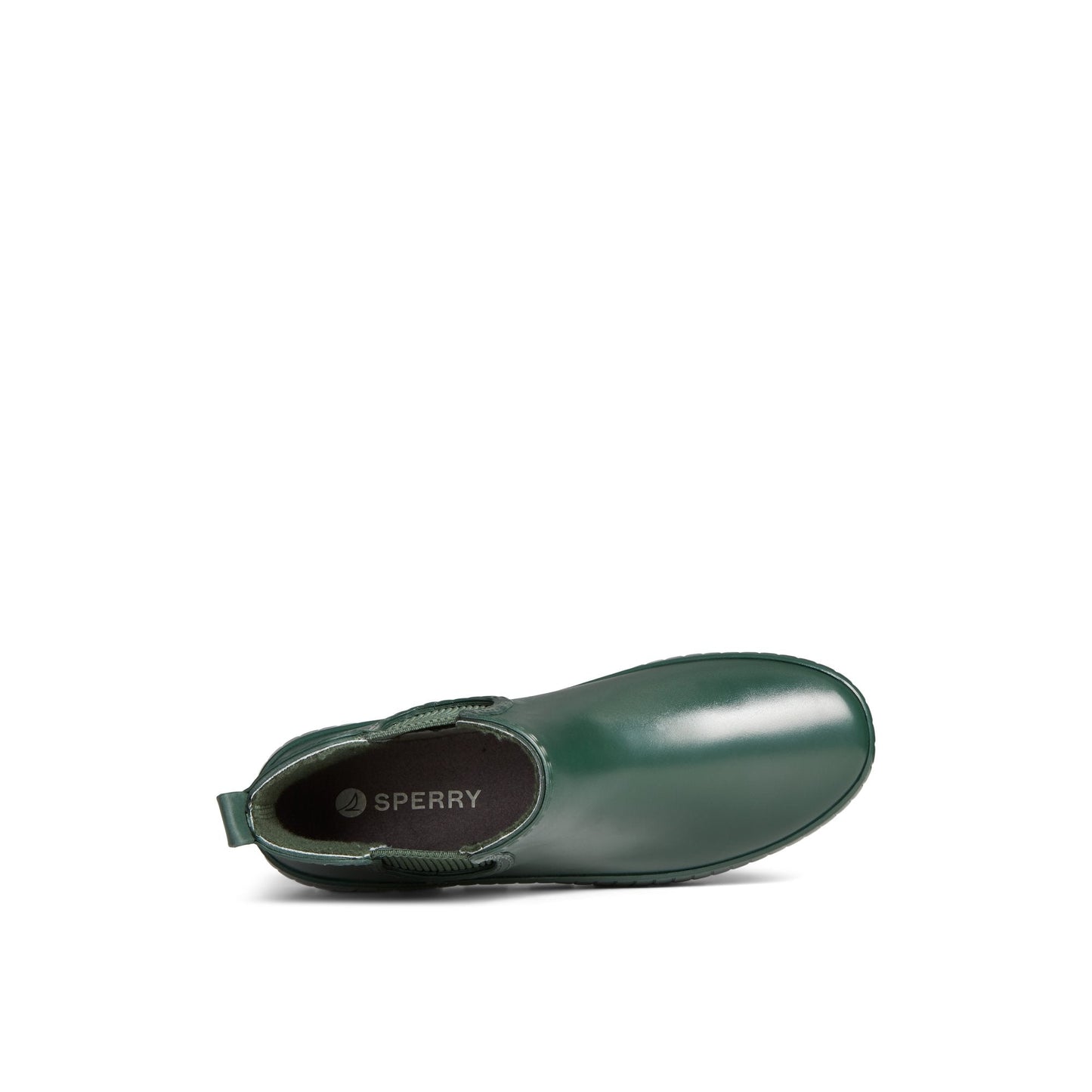 Torrent Chelsea Waterproof Rain Boot Dark Green Sperry