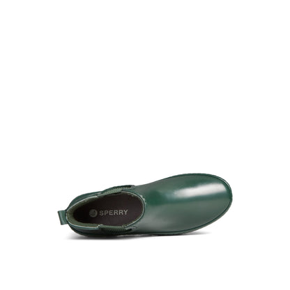 Torrent Chelsea Waterproof Rain Boot Dark Green Sperry