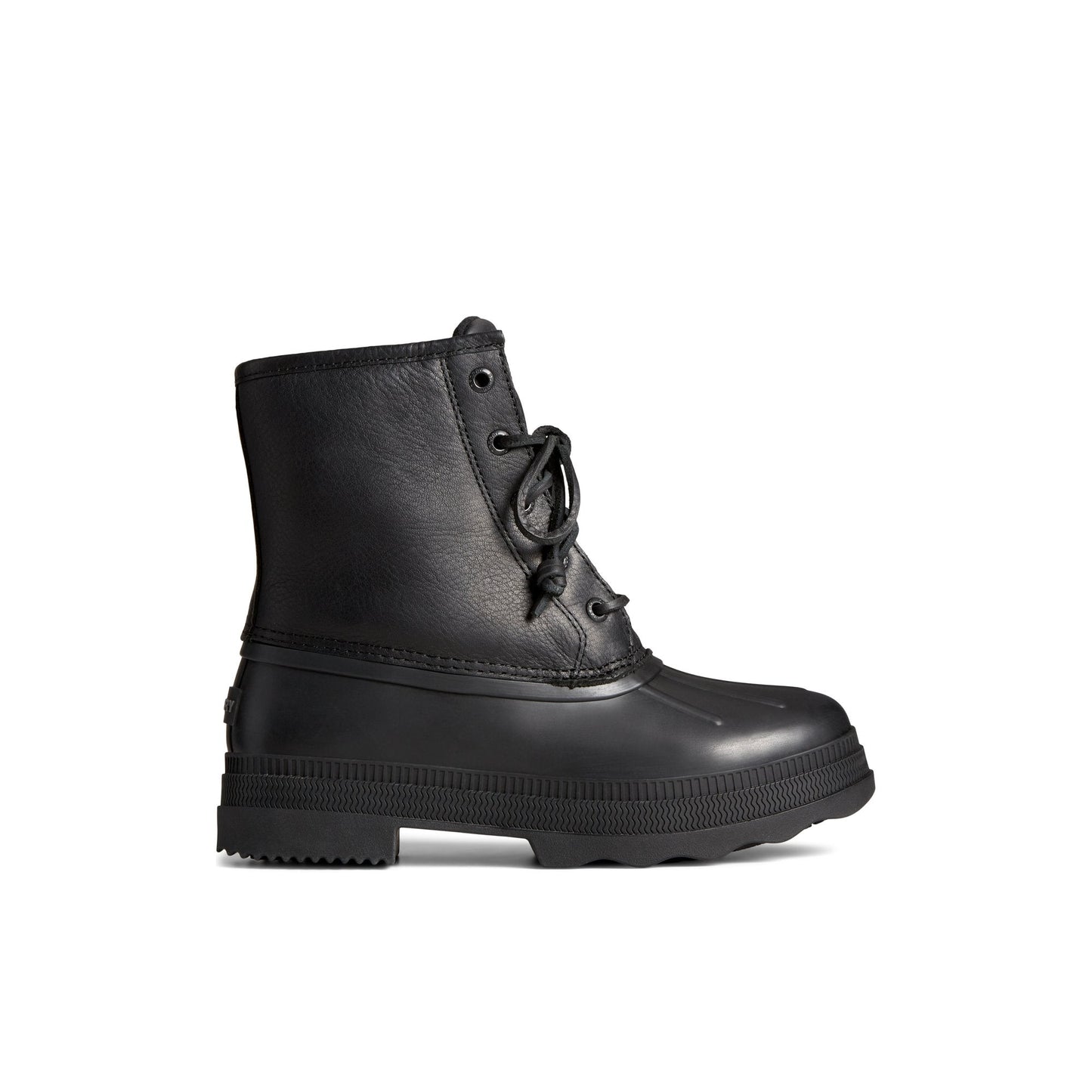 Saltwater 2.0 Duck Boot Black Sperry