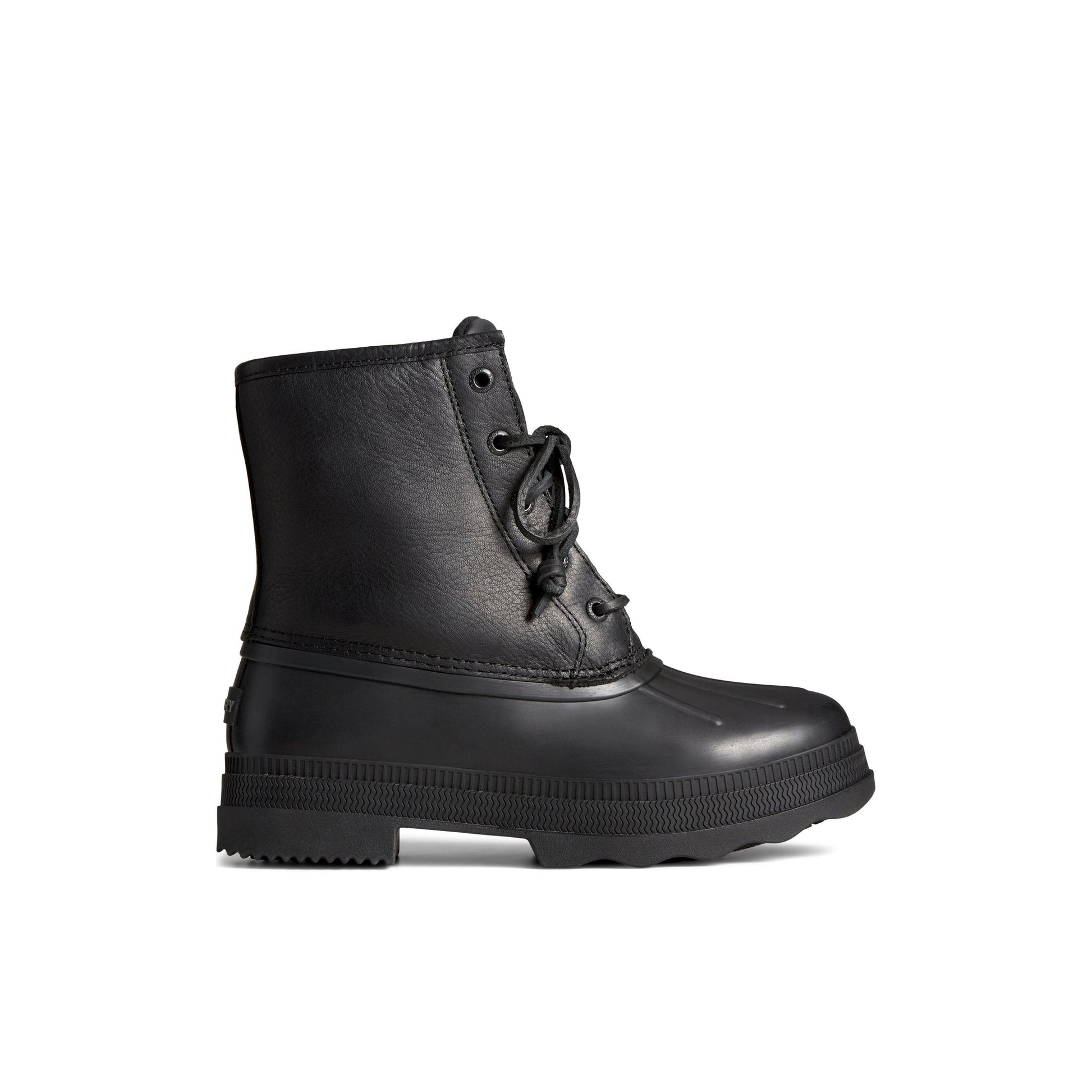 Saltwater 2.0 Duck Boot Black Sperry