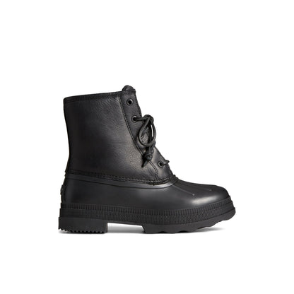 Saltwater 2.0 Duck Boot Black Sperry
