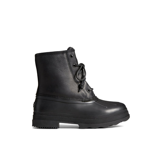 Saltwater 2.0 Duck Boot Black Sperry