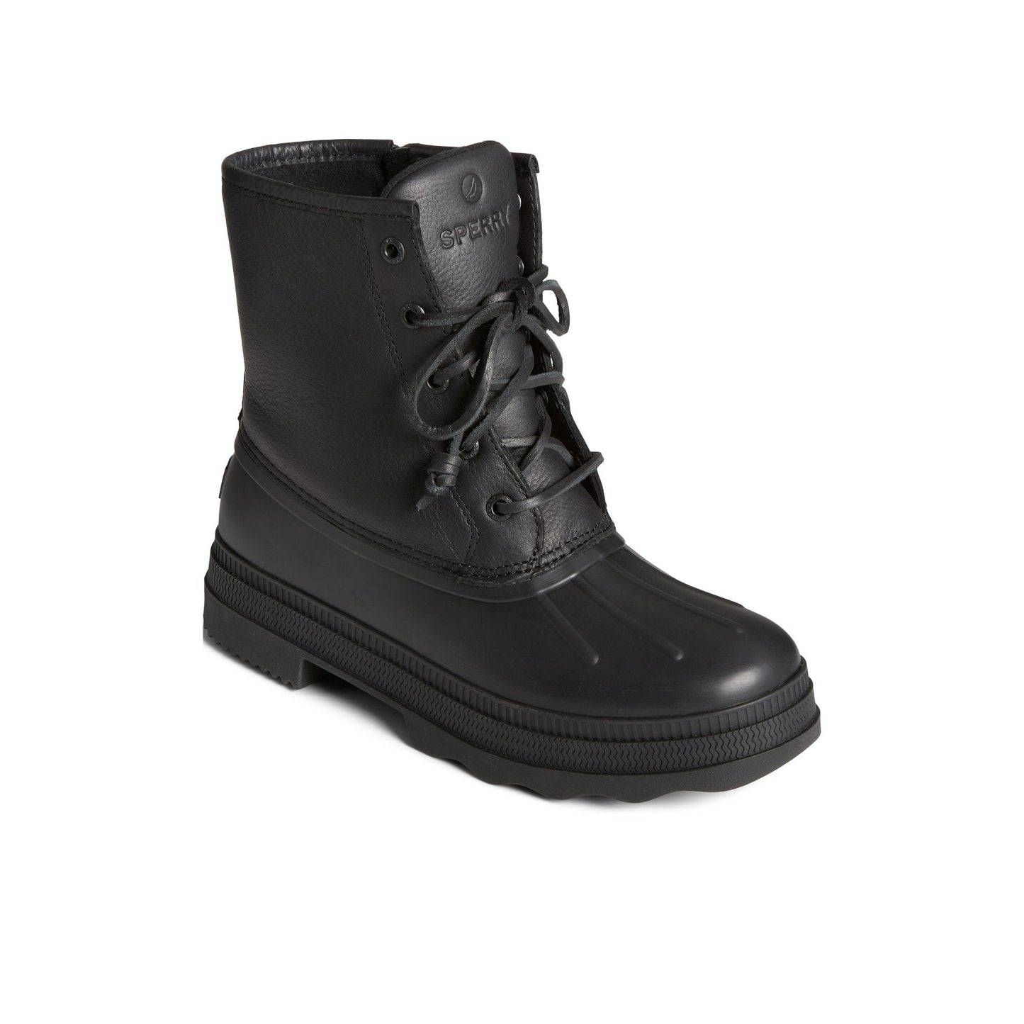 Saltwater 2.0 Duck Boot Black Sperry