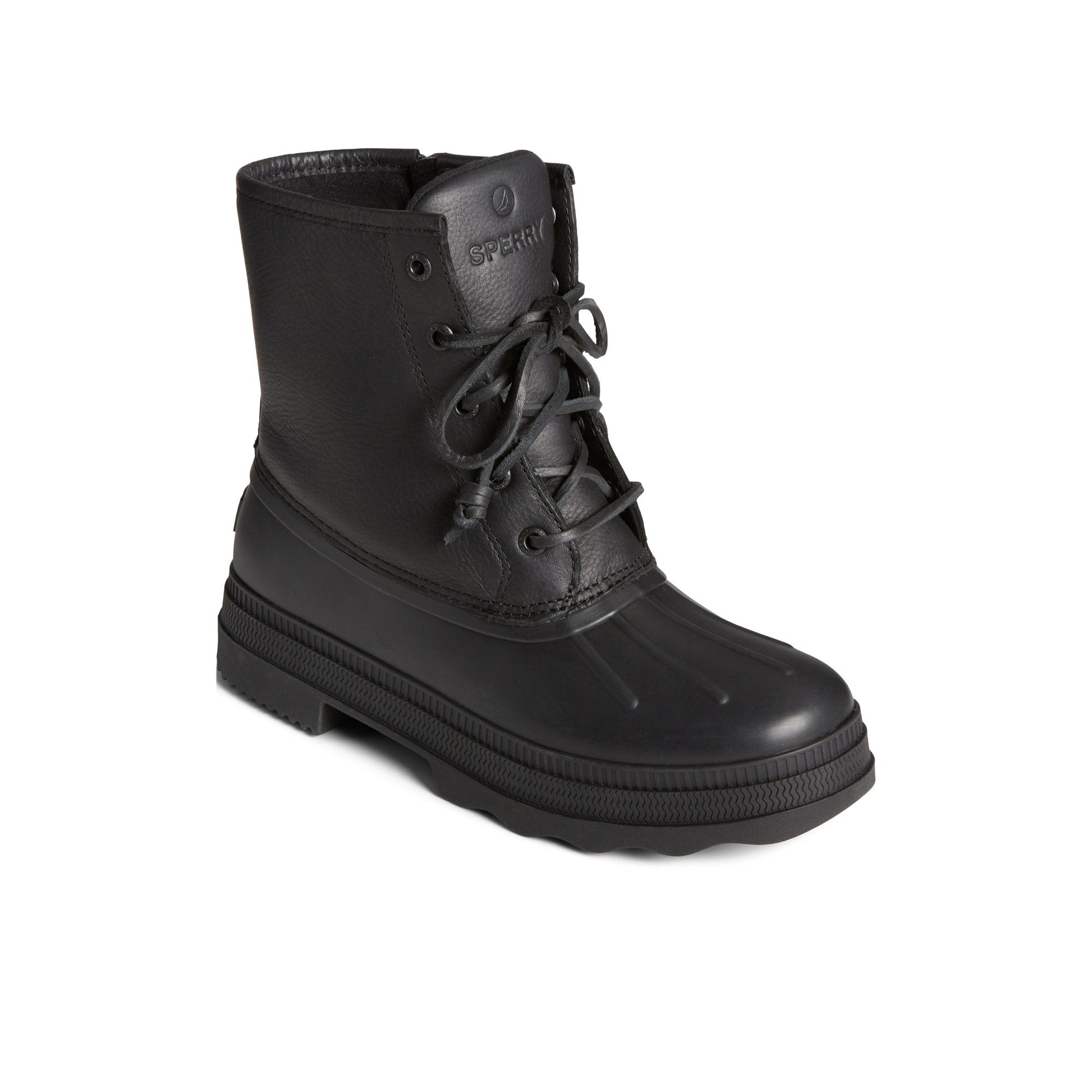 Saltwater 2.0 Duck Boot Black Sperry