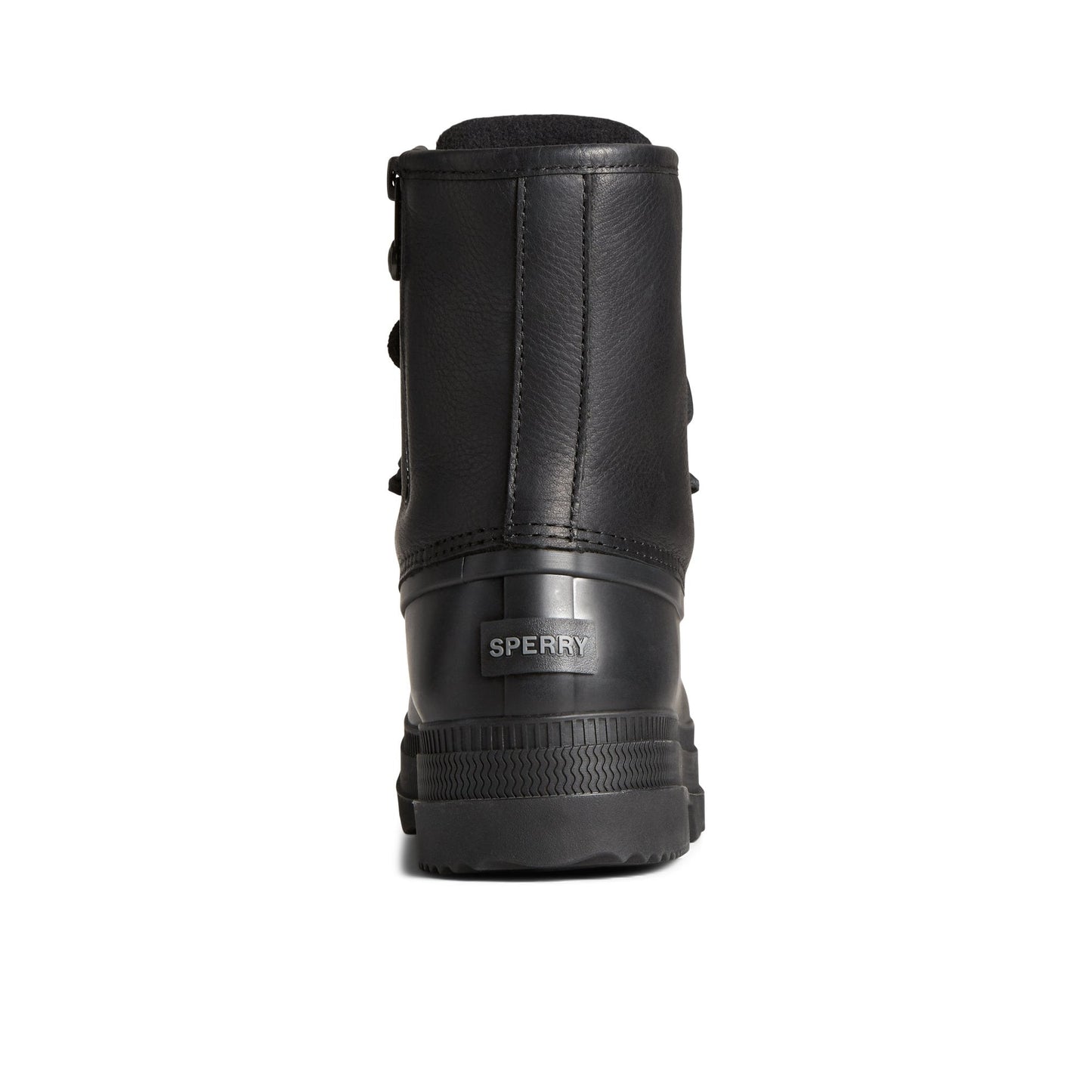 Saltwater 2.0 Duck Boot Black Sperry