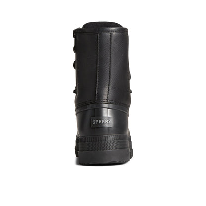 Saltwater 2.0 Duck Boot Black Sperry