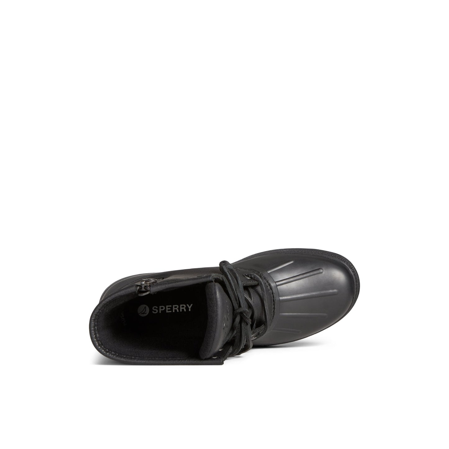 Saltwater 2.0 Duck Boot Black Sperry
