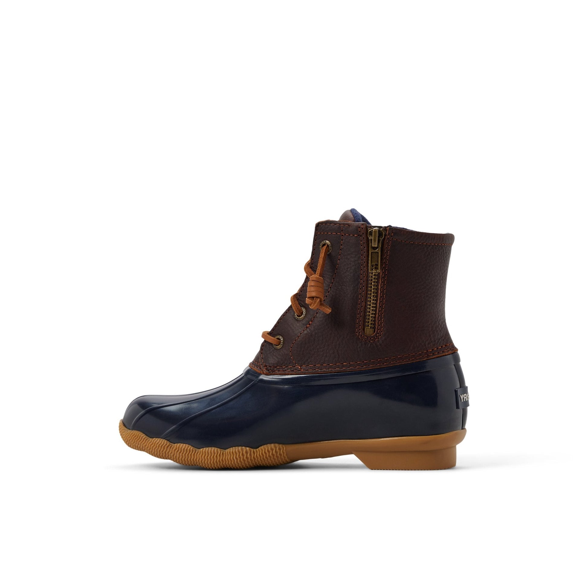 Saltwater Duck Boot Dark Beige Sperry
