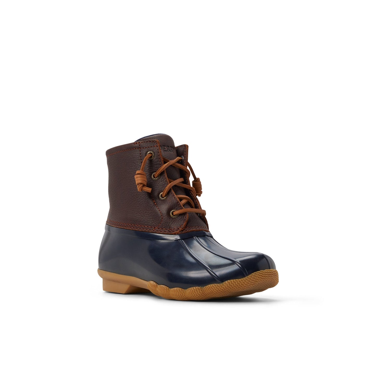 Saltwater Duck Boot Dark Beige Sperry