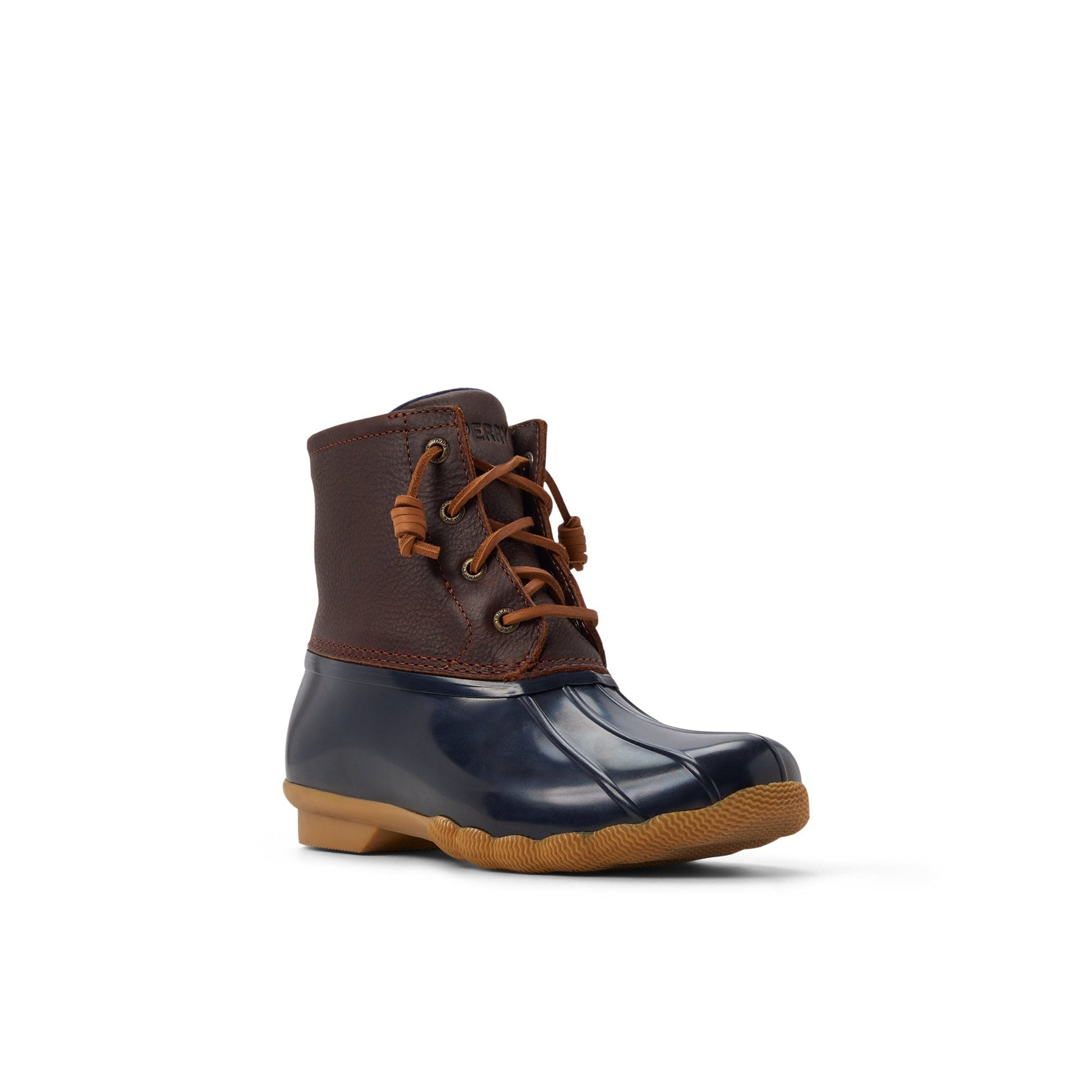 Saltwater Duck Boot Dark Beige Sperry