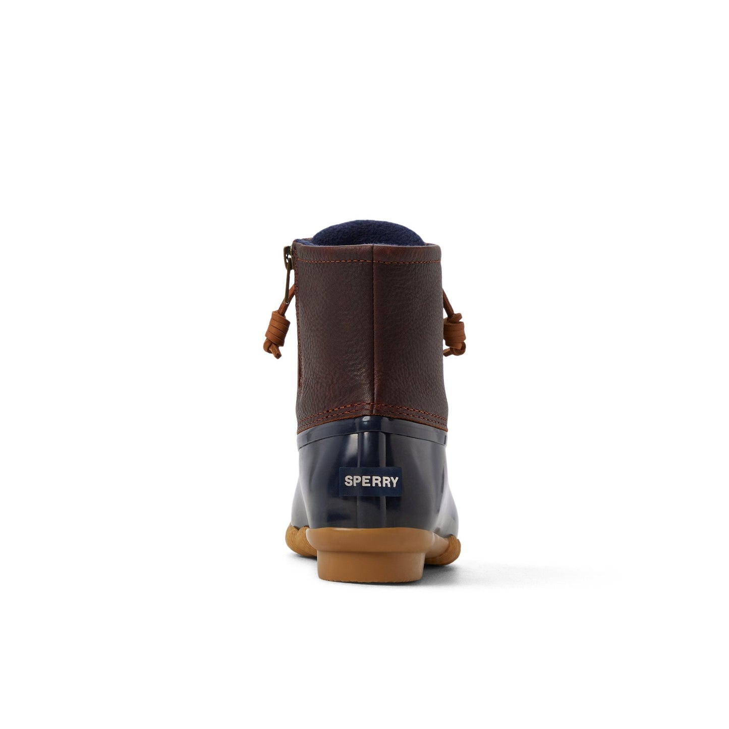 Saltwater Duck Boot Dark Beige Sperry