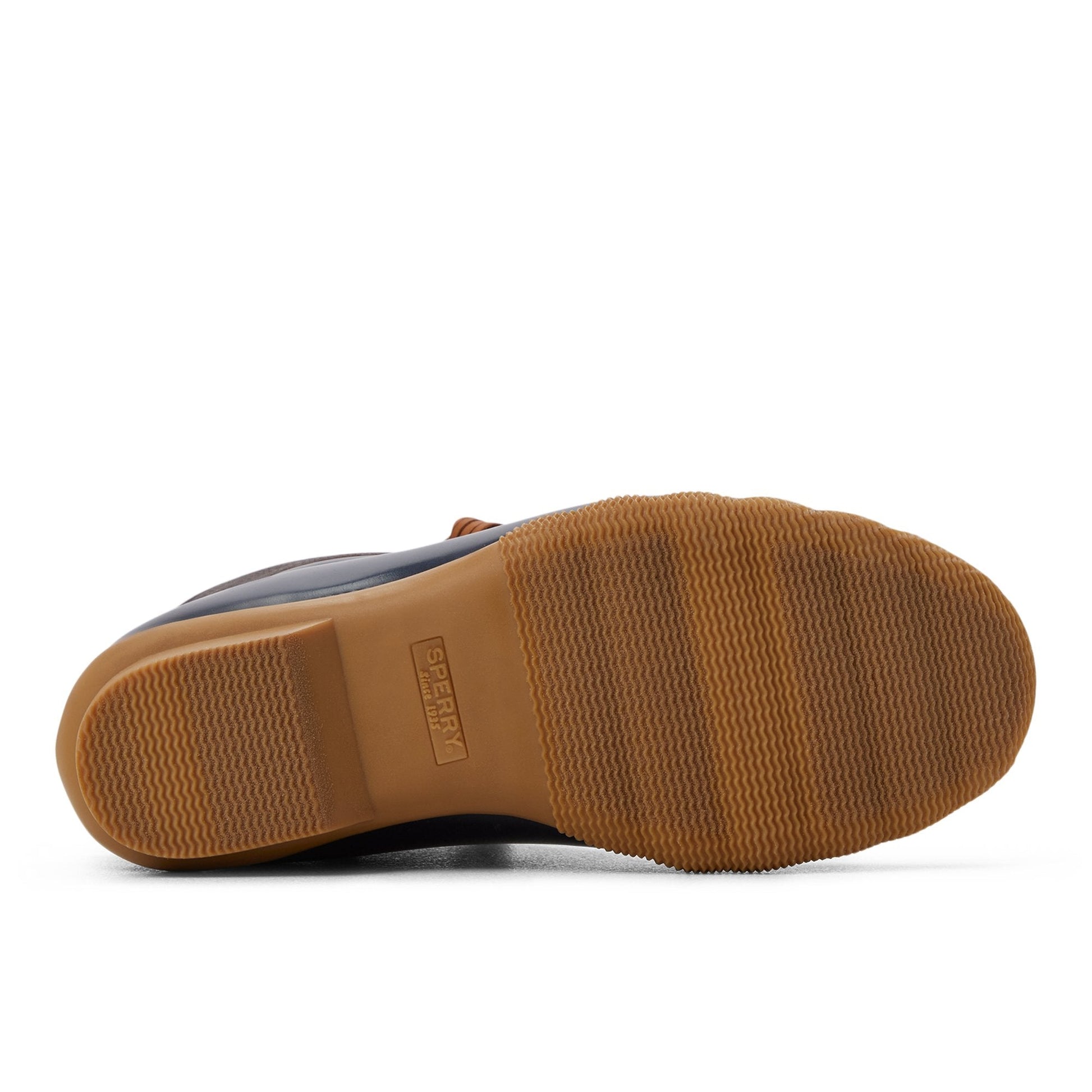 Saltwater Duck Boot Dark Beige Sperry