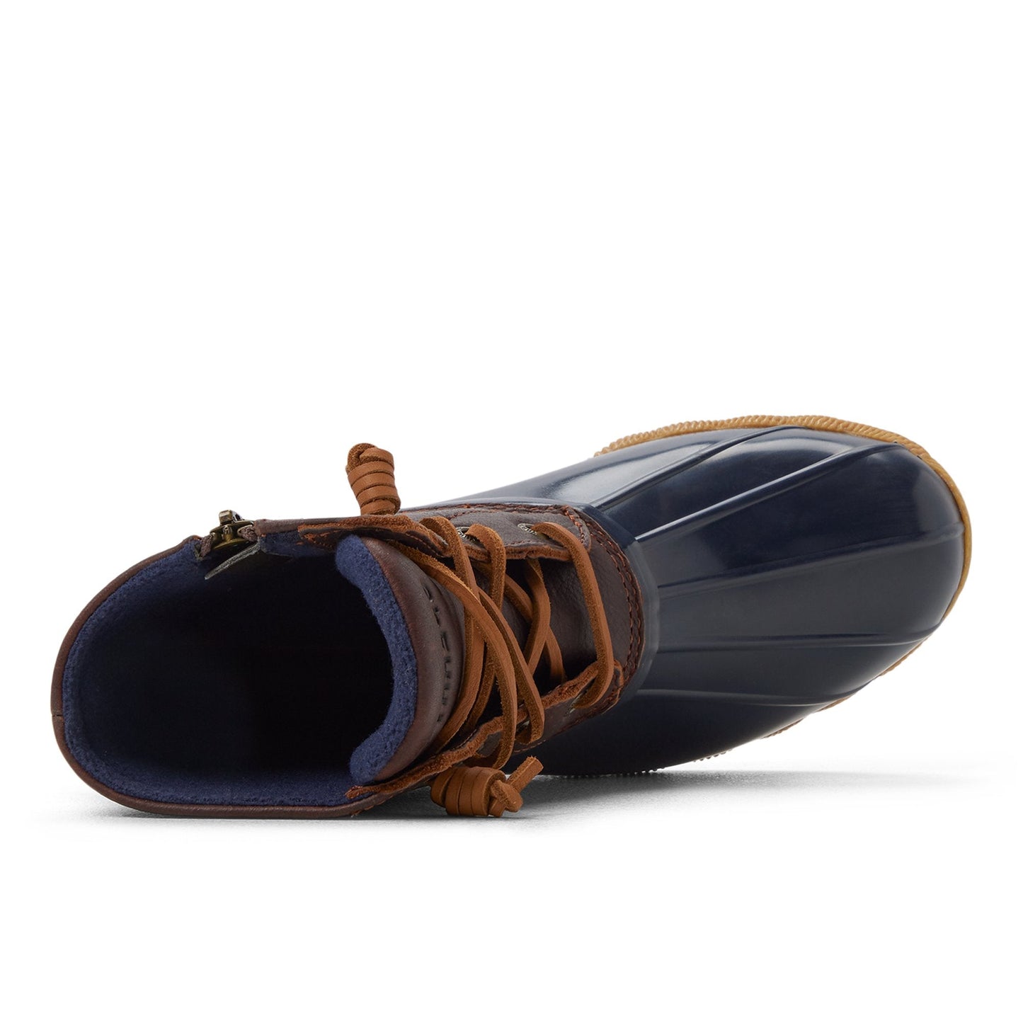 Saltwater Duck Boot Dark Beige Sperry