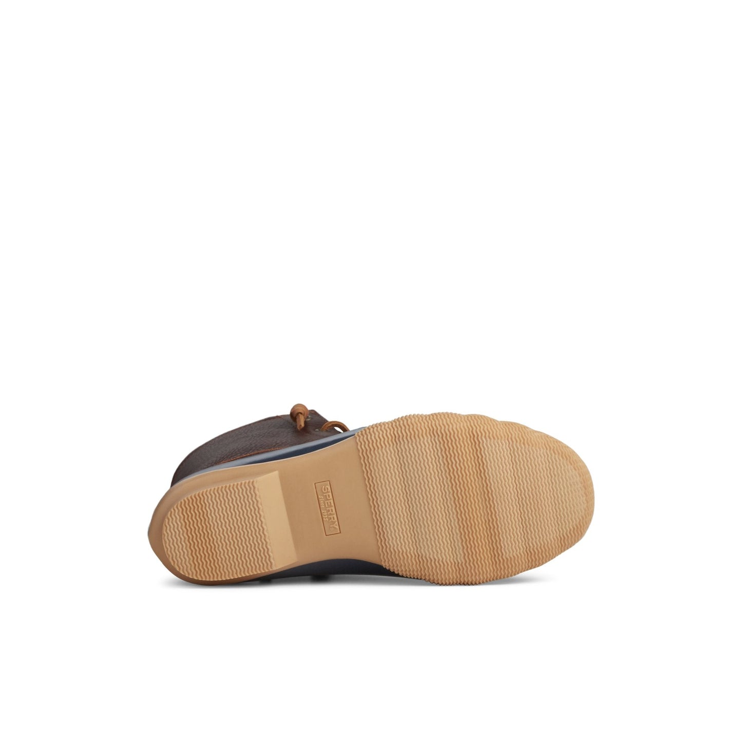 Saltwater Duck Boot Dark Beige Sperry