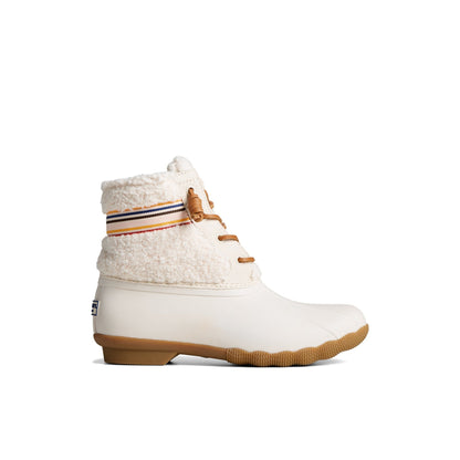 Saltwater™ Rainbow Sherpa Duck Boot Bone Sperry