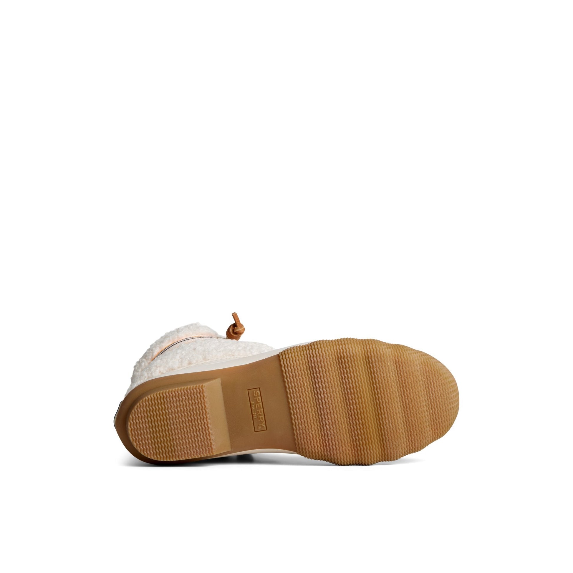 Saltwater™ Rainbow Sherpa Duck Boot Bone Sperry