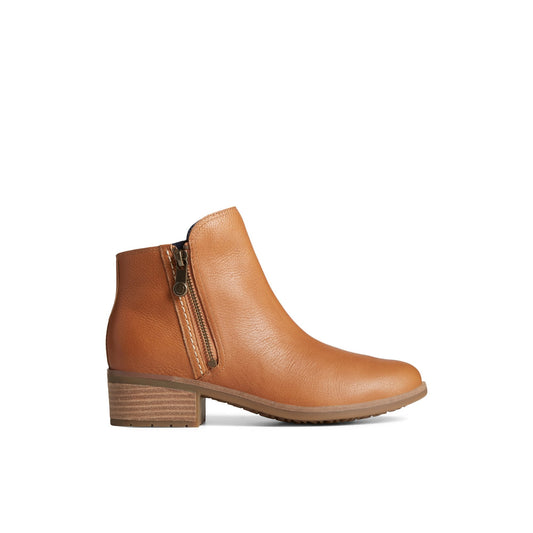 Seaport Storm Water Resistant Leather Boot Sperry