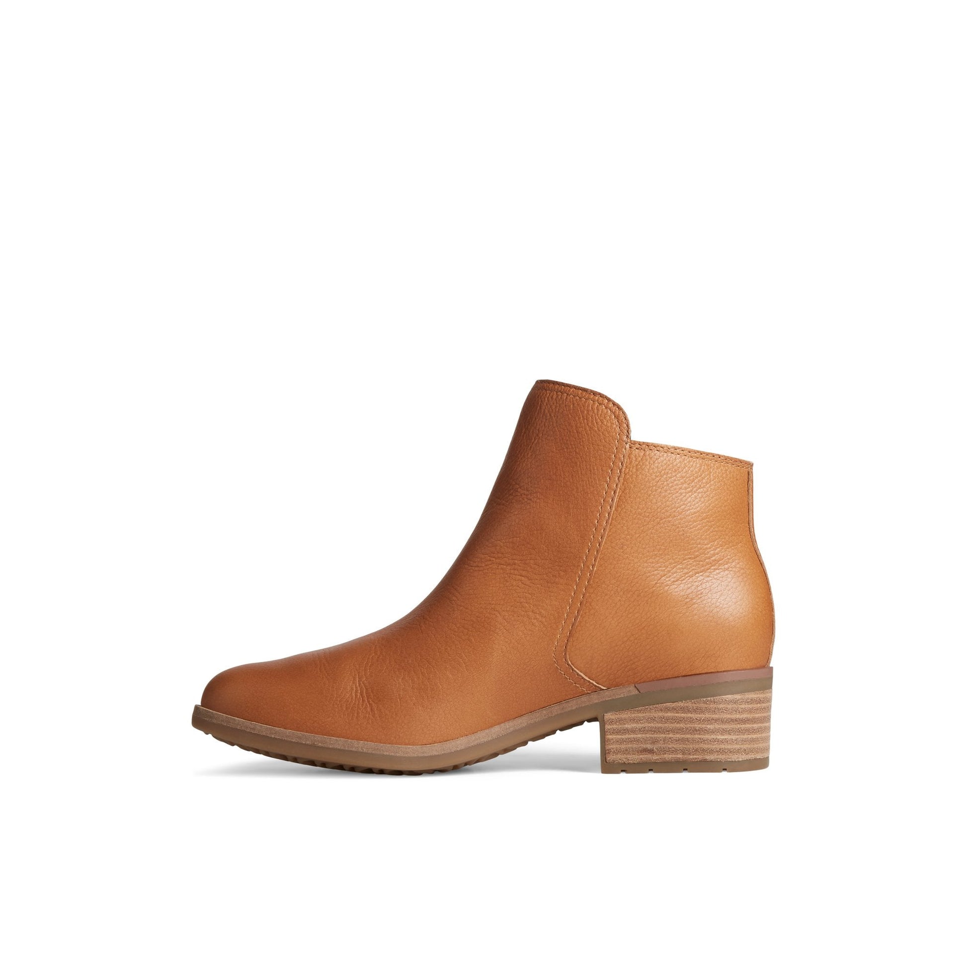 Seaport Storm Water Resistant Leather Boot Sperry