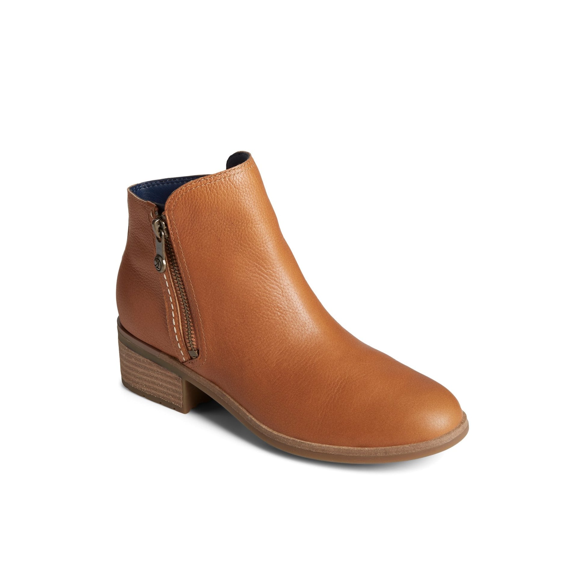 Seaport Storm Water Resistant Leather Boot Sperry